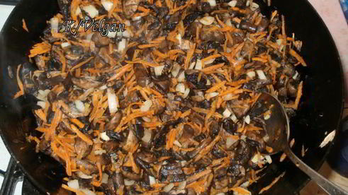 икра грибная