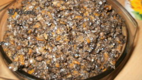 икра грибная