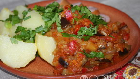 Рецепт Икры из баклажанов классическая