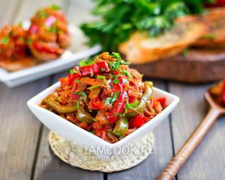 Икра из баклажанов по-украински