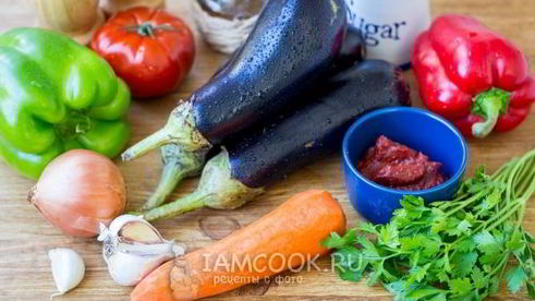 икра из баклажанов по-украински