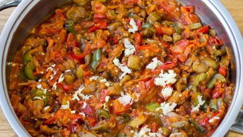 икра из баклажанов по-украински