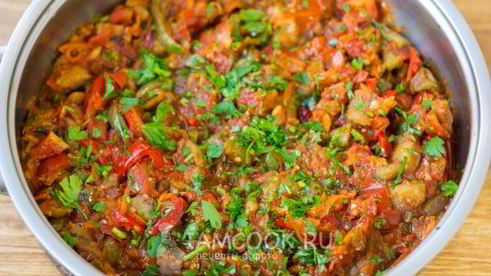 икра из баклажанов по-украински