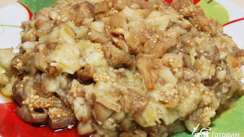 икра из баклажанов