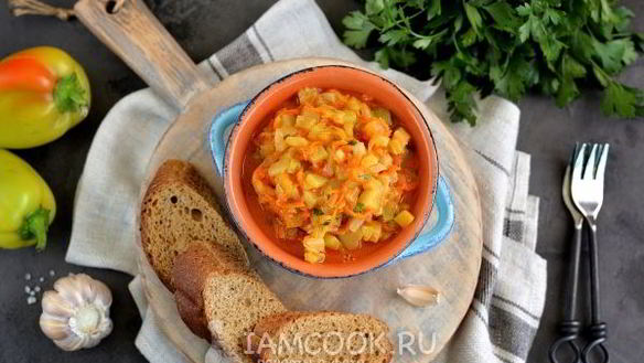 Рецепт Икры из болгарского перца