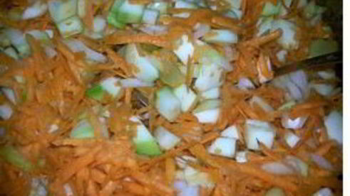 икра из кабачков на зиму простая