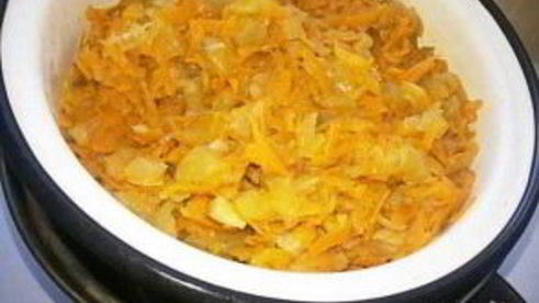 икра из кабачков на зиму простая