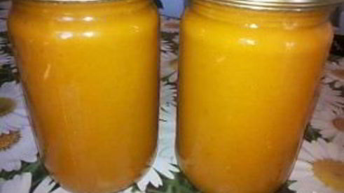 икра из кабачков на зиму простая