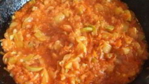 икра из кабачков с морковью и луком