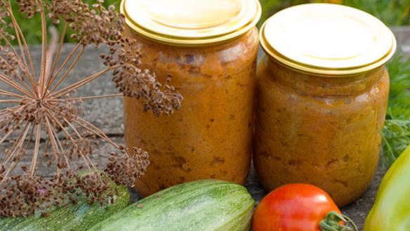 Рецепт Икры из кабачков