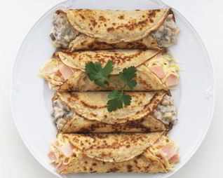 Икра из ножек опят, чеснока и овощей