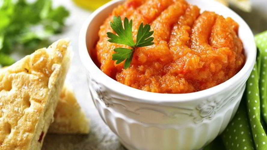 Рецепт икры из печеных овощей на зиму