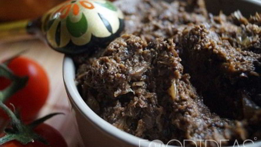 Рецепт икры из сухих грибов