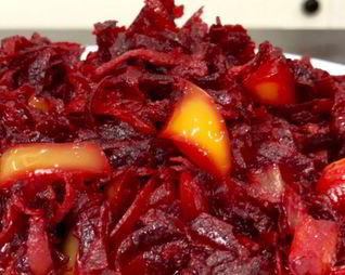 Икра из свеклы просто и недорого