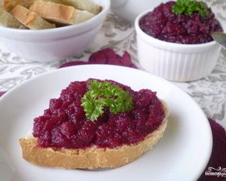 Икра из свеклы в мультиварке