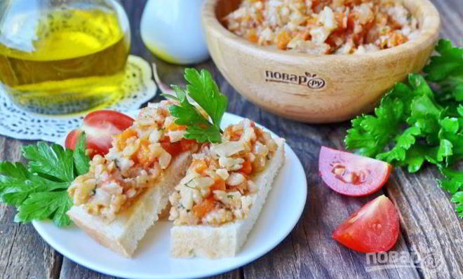 Икра из цветной капусты