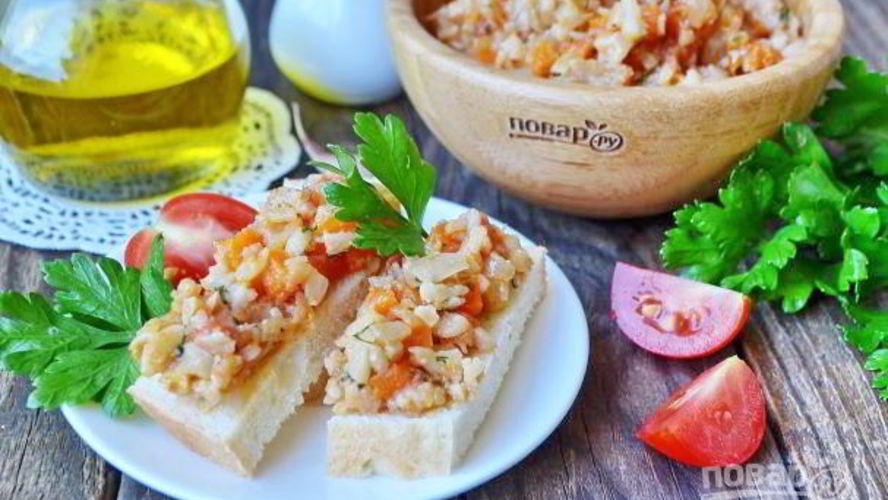 Рецепт икры из цветной капусты