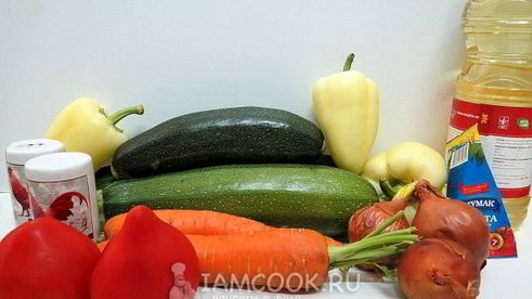 икра кабачковая без жарки