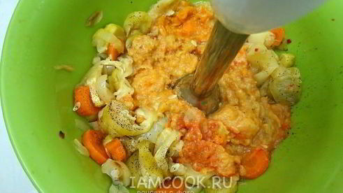 икра кабачковая без жарки