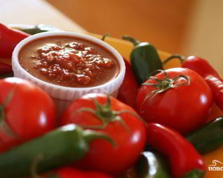 Икра кабачковая острая