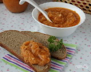 Икра кабачковая с майонезом