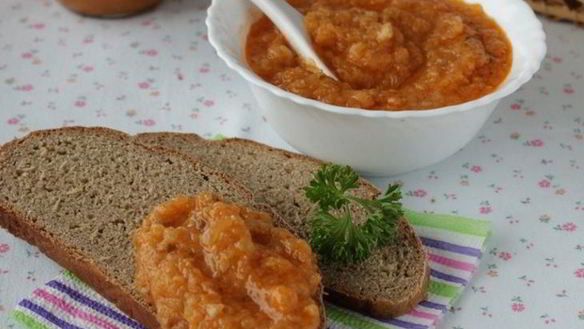 Рецепт Икры кабачковой с майонезом