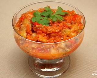 Икра кабачковая с яблоками