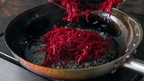 икра свекольная