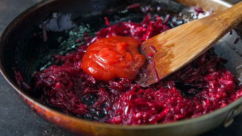 икра свекольная