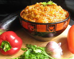 Икра заморская, баклажанная