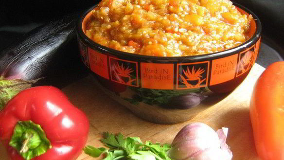 Рецепт Икры заморской, баклажанной