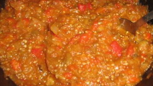 икра заморская, баклажанная