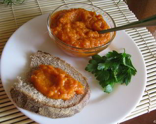 Кабачковая икра на зиму без лука