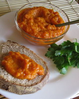 Кабачковая икра на зиму без лука