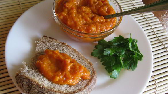 Рецепт Кабачковой икры на зиму без лука