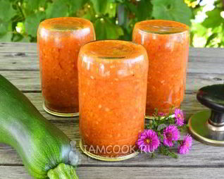 Кабачковая икра на зиму через мясорубку