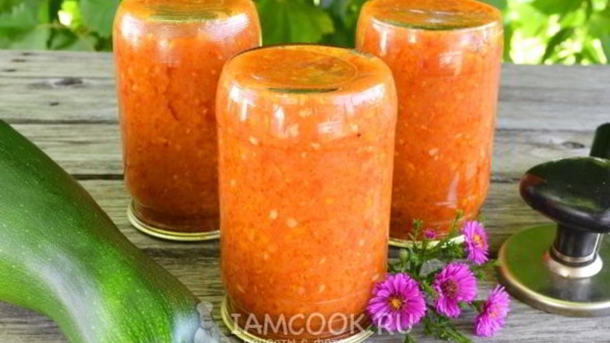 Рецепт кабачковой икры на зиму через мясорубку