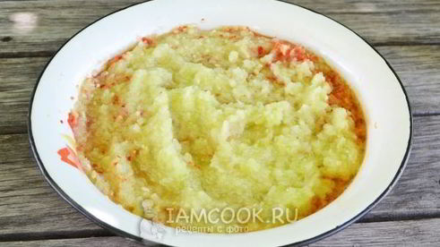 кабачковая икра на зиму через мясорубку