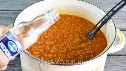 кабачковая икра на зиму через мясорубку