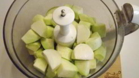 кабачковая икра с луком на зиму