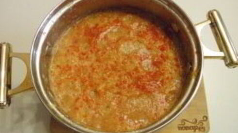 кабачковая икра с луком на зиму