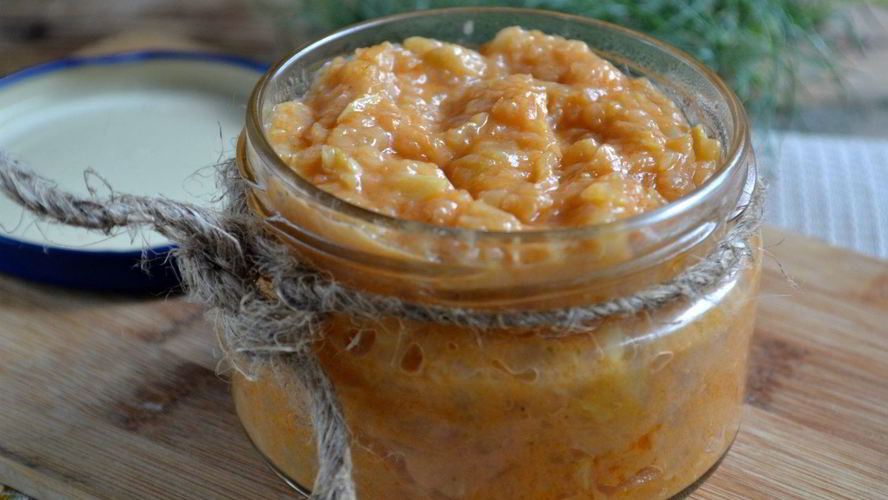 Рецепт кабачковой икры с майонезома и мивиного