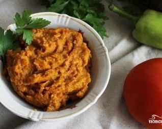 Кабачковая икра с рисом