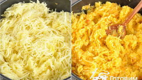 кабачковая икра с шампиньонами