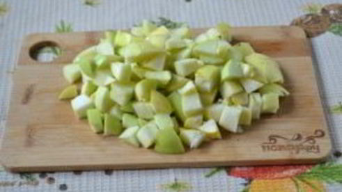 кабачковая икра с яблоками на зиму