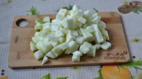 кабачковая икра с яблоками на зиму