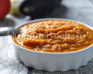 Кабачковая икра в мультиварке