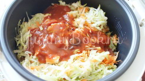 кабачковая икра в мультиварке