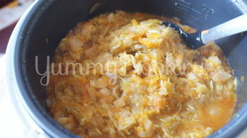 кабачковая икра в мультиварке