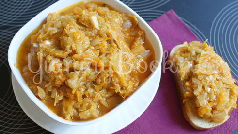 кабачковая икра в мультиварке